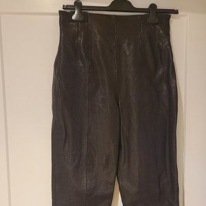 Khaite Leather Pants